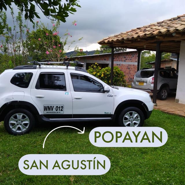 Private Transfer From San Agustín to Popayan - Duration and Price
