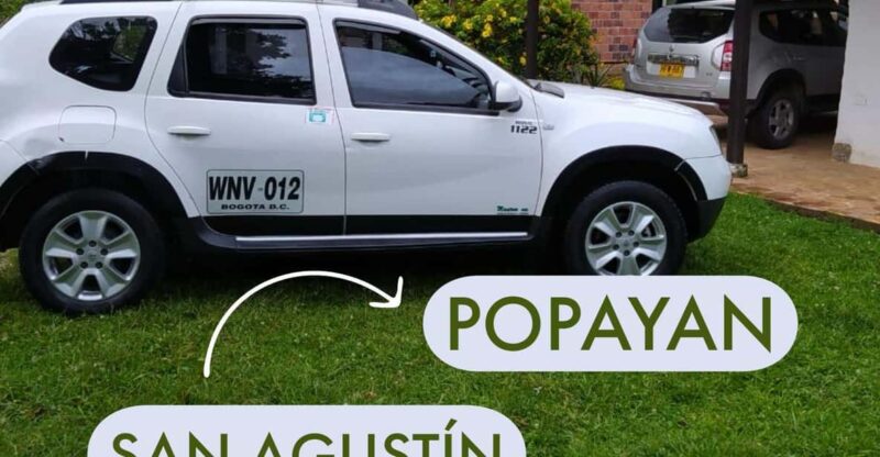 Private Transfer From San Agustín to Popayan - Pickup and Drop-off
