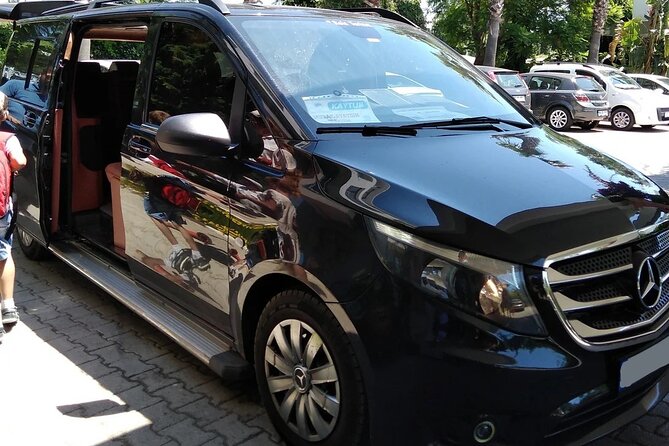 Private Transfer From San Antonio Cruise Port to Santiago Hotels - Vehicle and Accessibility