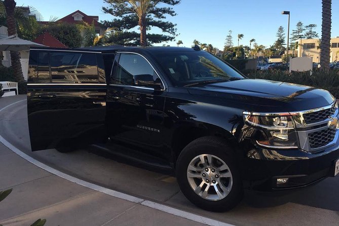 Private Transfer From SAN Diego to SAN Diego Airport SAN in Executive SUV - Key Points