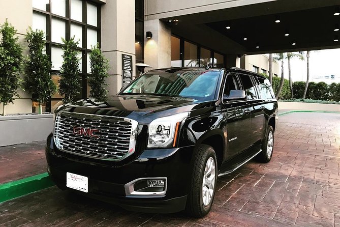 Private Transfer From SAN Diego to SAN Diego Airport SAN in Executive SUV - Pickup and Drop-off Details