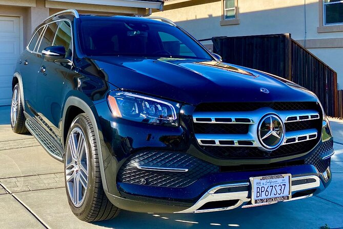 Private Transfer From San Francisco Airport to Napa Valley + GGB - Key Points