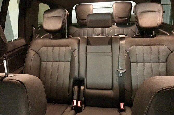 Private Transfer From San Francisco Airport to Napa Valley + GGB - Transfer Amenities and Services