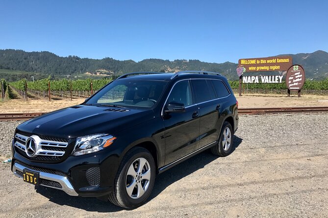 Private Transfer From San Francisco Airport to Napa Valley + GGB - Itinerary and Sightseeing