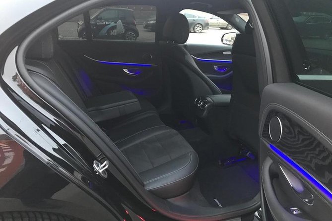 Private Transfer From San Francisco to Airport SFO in Business Car - Inclusions and Amenities