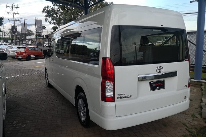 Private Transfer From San Jose Airport or Dominical Hotels - Included Amenities