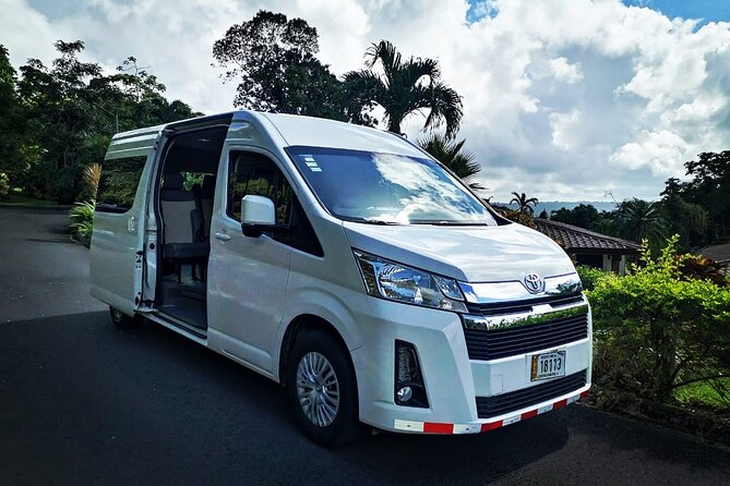 Private Transfer From San Jose to Jaco - Key Points