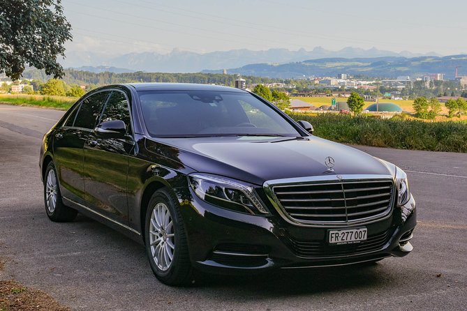 Private Transfer From Sankt-Moritz to Zurich Airport - Key Points