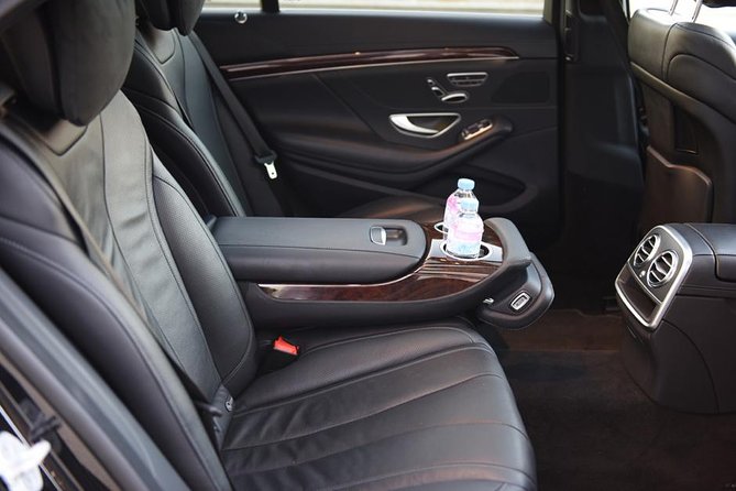 Private Transfer From Sankt-Moritz to Zurich Airport - Pickup and Drop-off Locations
