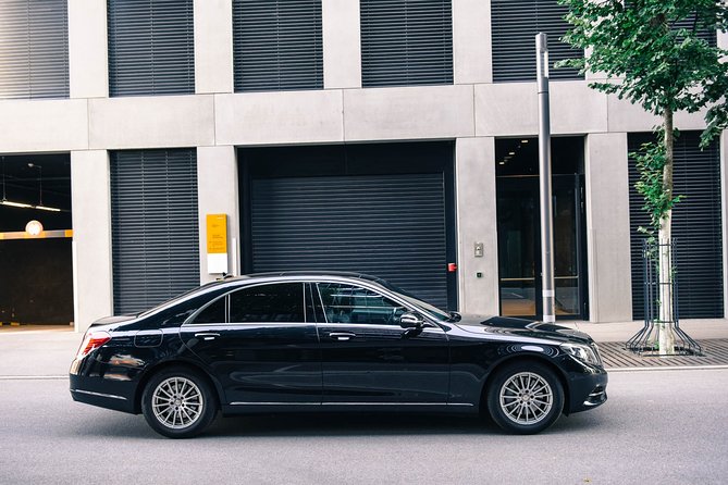 Private Transfer From Sankt-Moritz to Zurich Airport - Accessibility and Participation