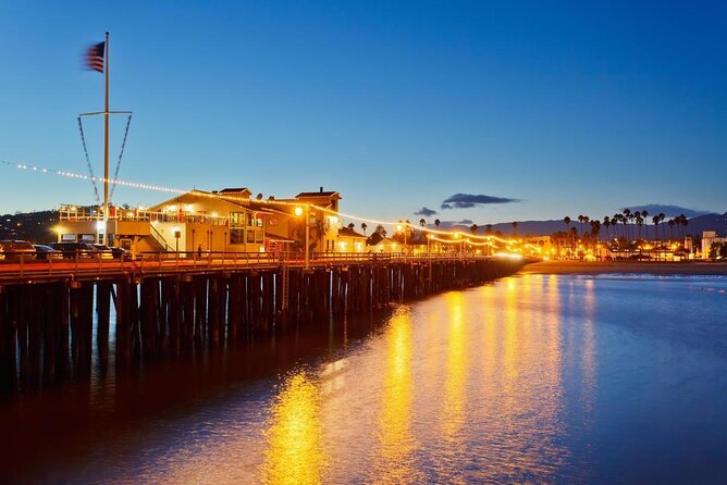 Private Transfer From Santa Barbara Cruise Port to Los Angeles - Key Points