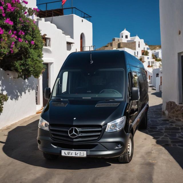 Private Transfer: From Santanna to Your Hotel With Mini Bus - Vehicle and Driver