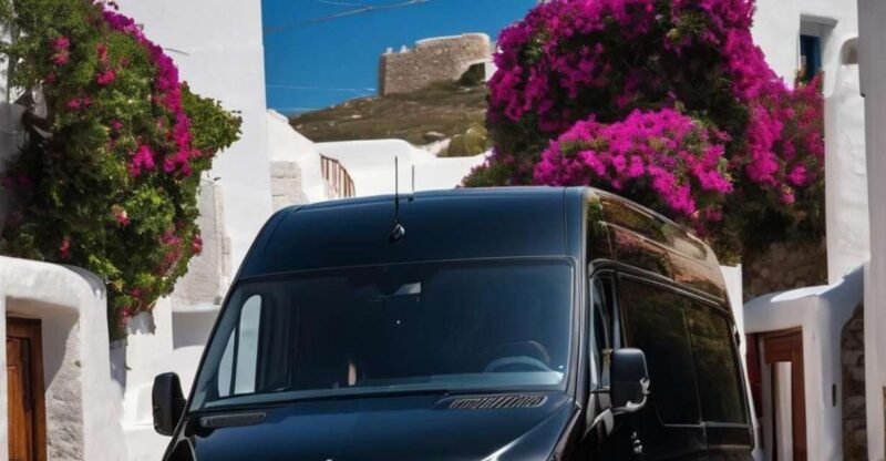 Private Transfer: From Santanna to Your Hotel With Mini Bus - Pickup and Drop-off