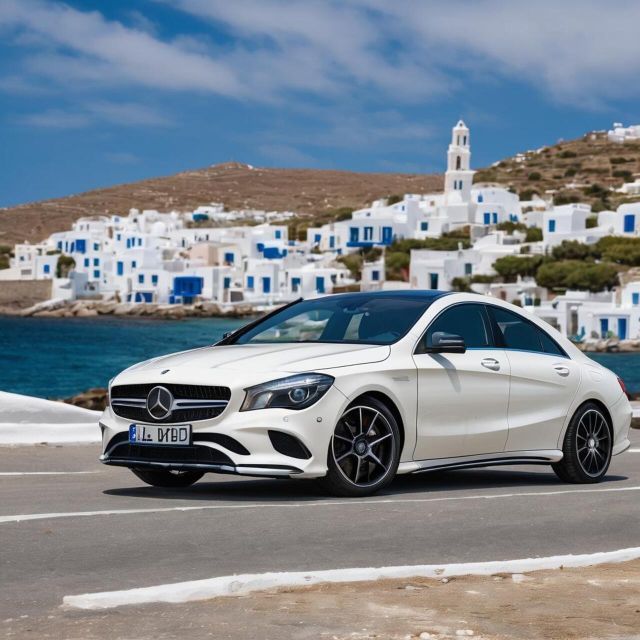 Private Transfer: From Santanna to Your Hotel With Sedan - Key Points