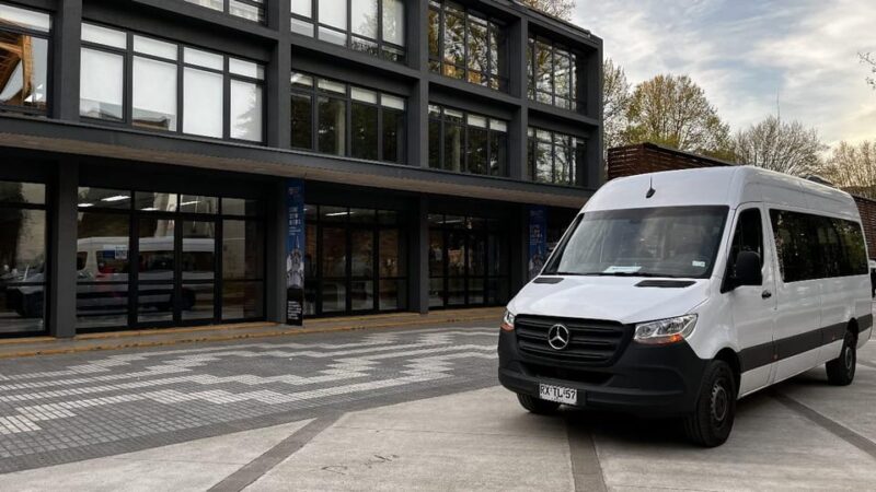 Private Transfer: From Santiago Airport to the City - Experience Highlights