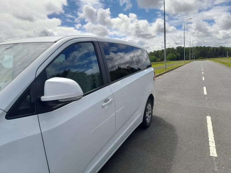 Private Transfer: From Santiago Airport to the City - Stress-Free Experience