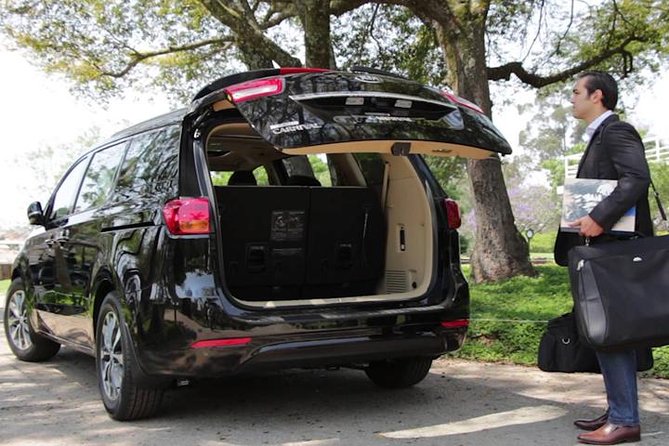 Private Transfer From Santiago Hotel to SCL Airport - Service Overview