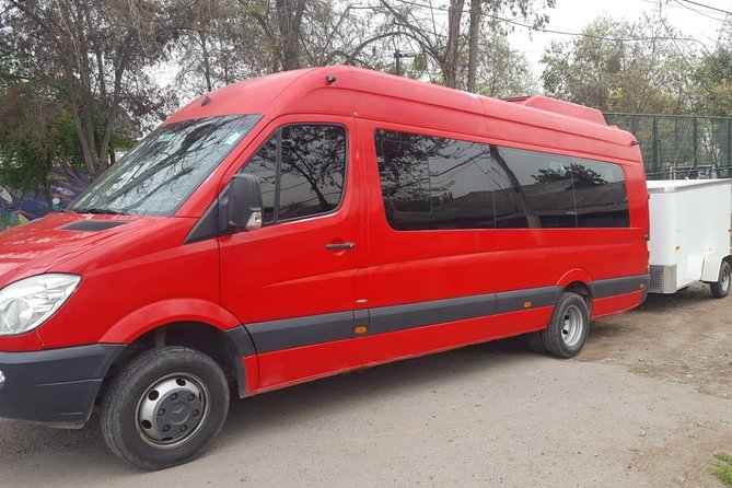 Private Transfer From Santiago Hotel to Valparaiso or Viña Del Mar Hotel or Valparaiso Port - Included Features and Restrictions