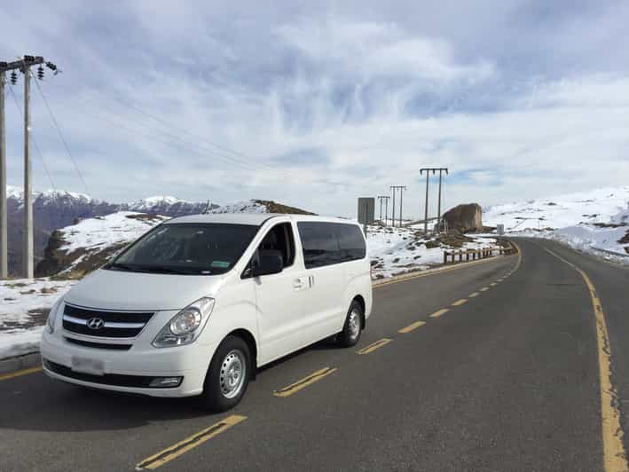 Private Transfer From Santiago to Valle Nevado, Farellones - Key Points