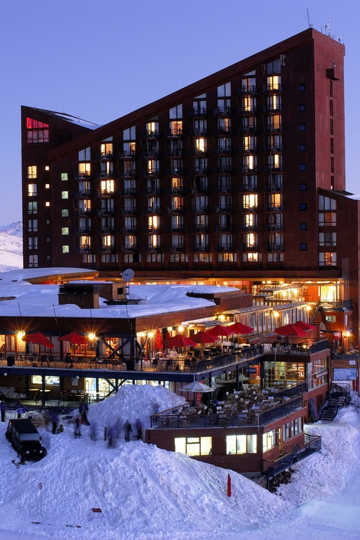 Private Transfer From Santiago to Valle Nevado, Farellones - Booking Information