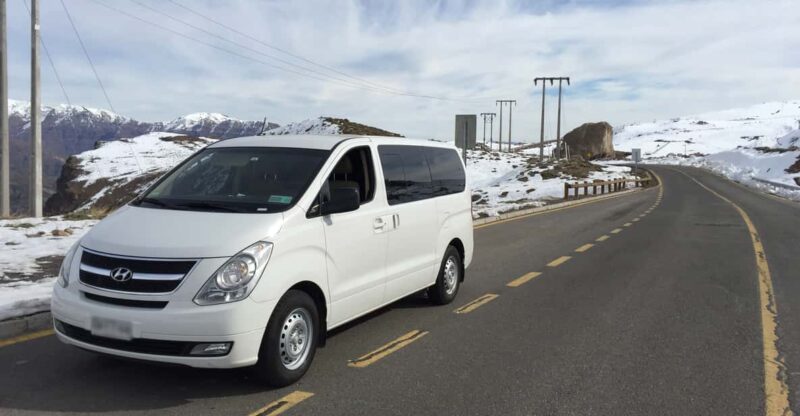 Private Transfer From Santiago to Valle Nevado, Farellones - Inclusions and Exclusions