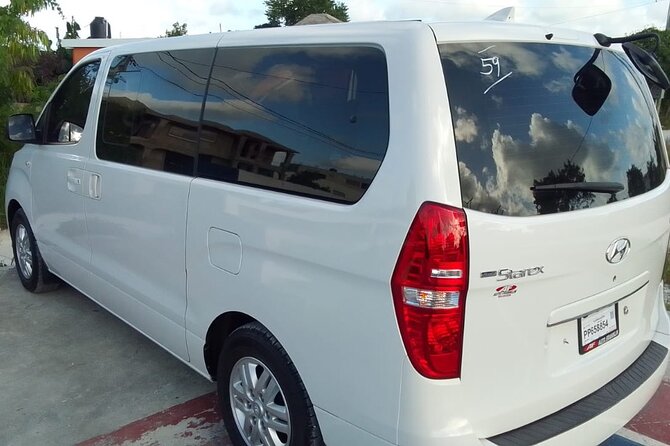 Private Transfer From Santo Domingo to Punta Cana & Viceversa (One Way) - Pickup and Drop-off Details