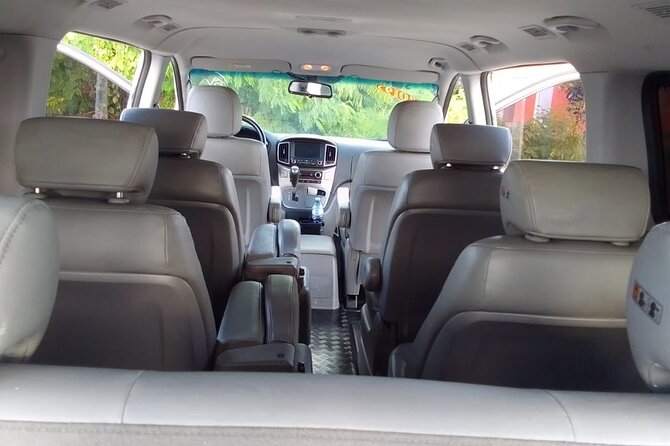Private Transfer From Santo Domingo to Punta Cana & Viceversa (One Way) - Booking and Cancellation Policy