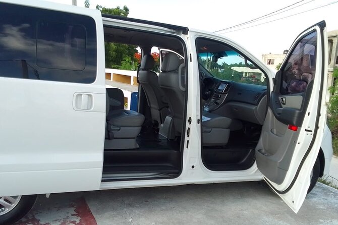 Private Transfer From Santo Domingo to Punta Cana & Viceversa (One Way) - Highlights of the Private Transfer