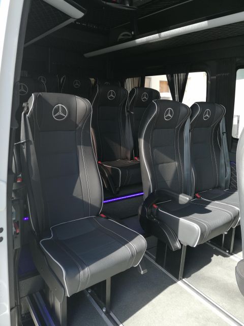 Private Transfer From Santorini Airport/Port to Your Hotel! - Transportation Amenities