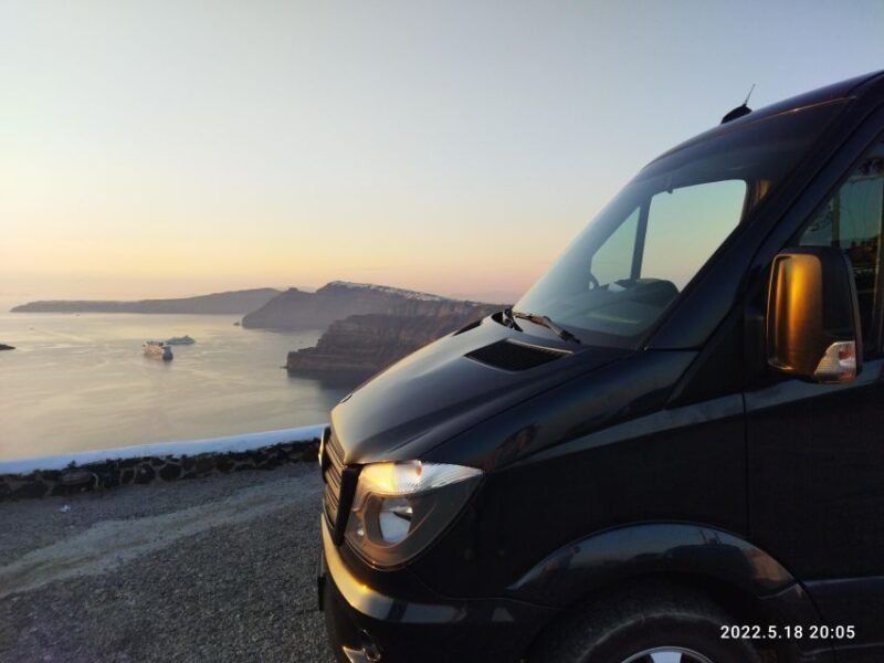 Private Transfer From Santorini Airport to Hotel - Experience and Comfort