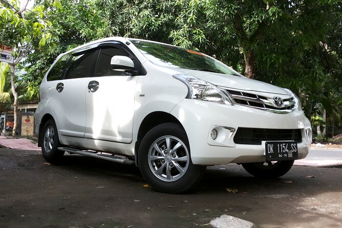 Private Transfer From Sanur to Candidasa - Key Points
