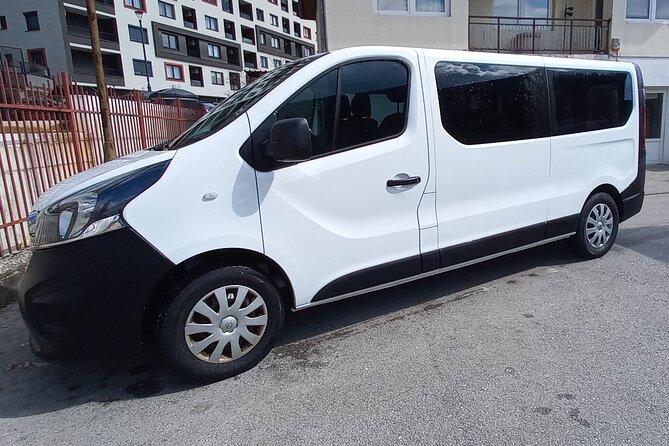 Private Transfer From Sarajevo Airport SJJ to Tuzla - Pickup and Drop-off Details