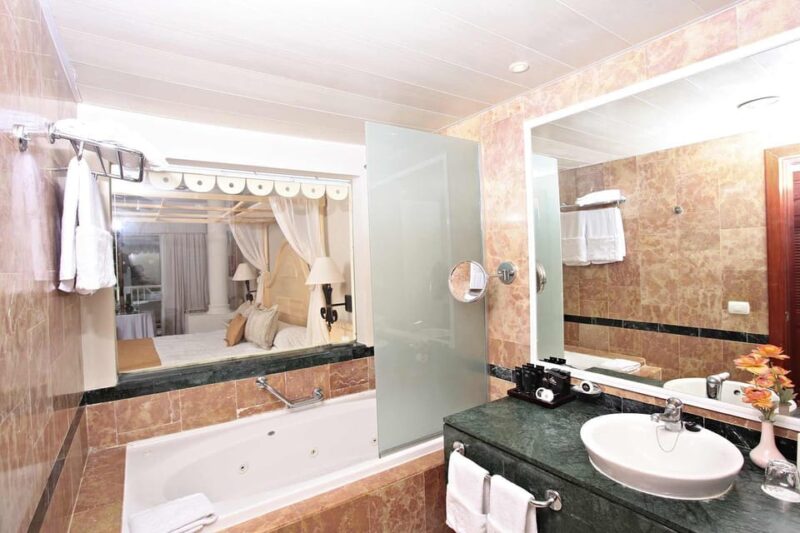 Private Transfer From SDQ to Bahia Principe Aquamarine - Included Amenities