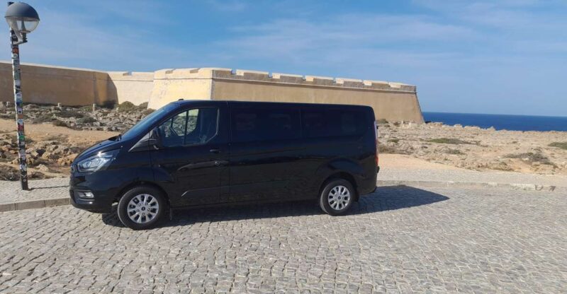 Private Transfer From Seville to Algarve by 8 Seats Minibus - Key Points