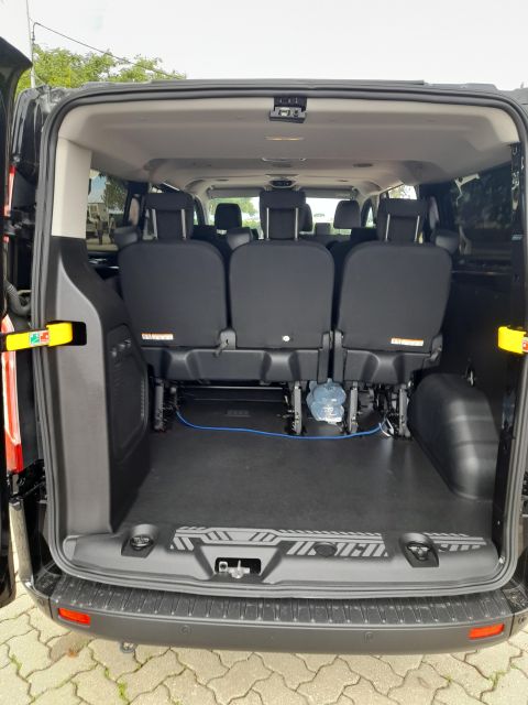Private Transfer From Seville to Algarve by 8 Seats Minibus - Driver Assistance