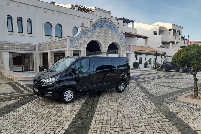 Private Transfer From Seville to Algarve by 8 Seats Minibus - Key Points
