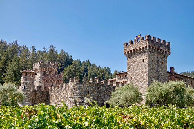 Private Transfer From SFO to Calistoga - Key Points