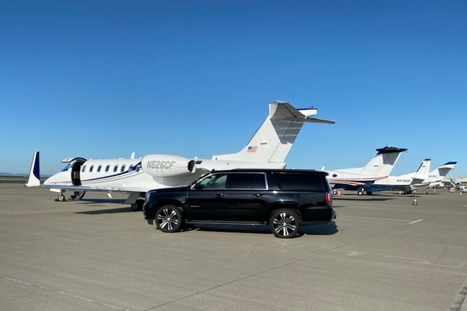 Private Transfer From SFO to or From Healdsburg - Refund Policy