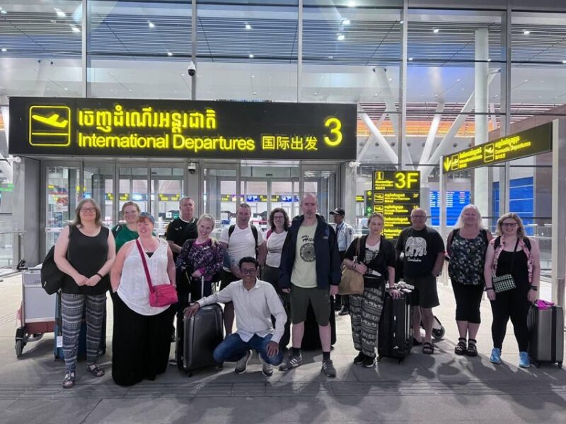 Private Transfer From Siem Reap Airport to Your Hotel - Customer Feedback