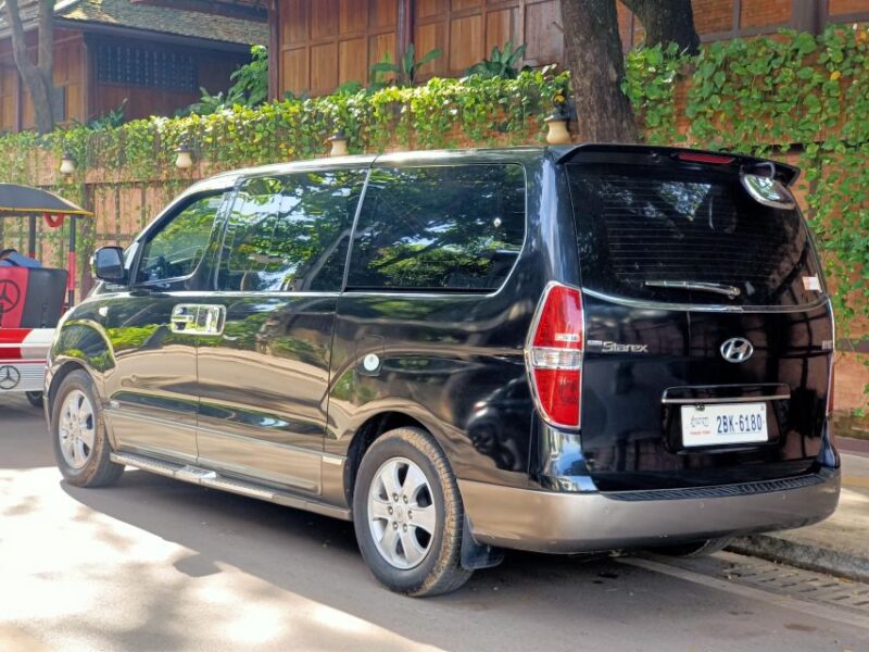 Private Transfer From Siem Reap Airport to Your Hotel - Vehicle Details