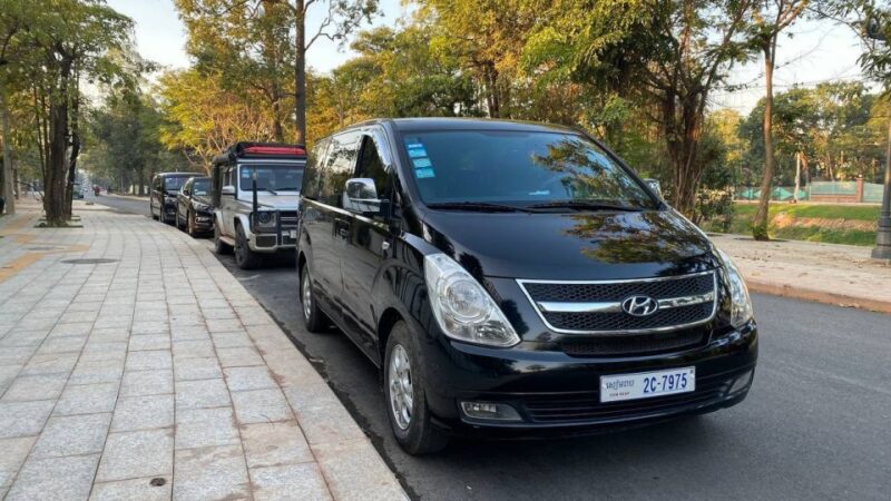 Private Transfer From Siem Reap to Sihanoukville - Booking and Cancellation Policy