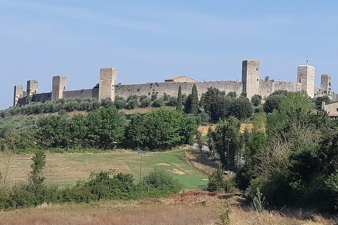 PRIVATE TRANSFER From Siena to Florence With Stop in S Gimignano & Monteriggioni - Inclusions