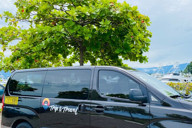 Private Transfer From SJ Airport to Manuel Antonio and Vice Versa - Key Points