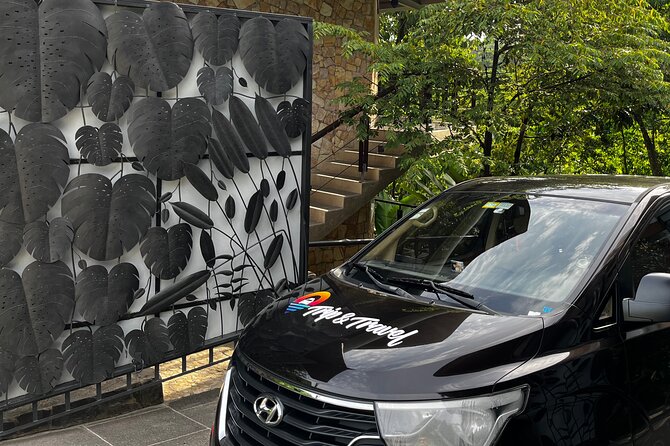 Private Transfer From SJ Airport to Manuel Antonio and Vice Versa - Pickup and Drop-off Details