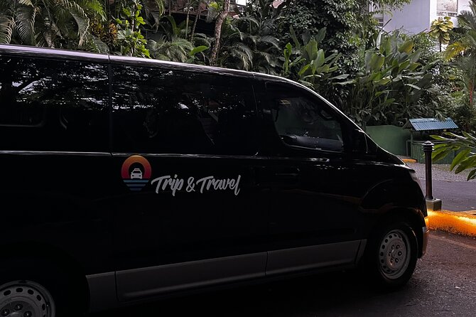 Private Transfer From SJ Airport to Manuel Antonio and Vice Versa - Included in the Package