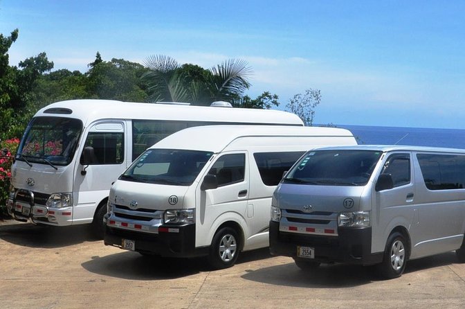 Private Transfer From SJO Airport or Hotels to Manuel Antonio - Key Points