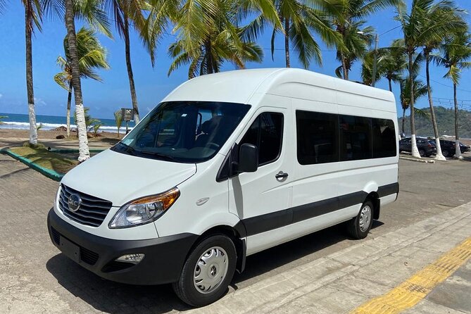Private Transfer From SJO Airport or Hotels to Manuel Antonio - Booking and Pricing