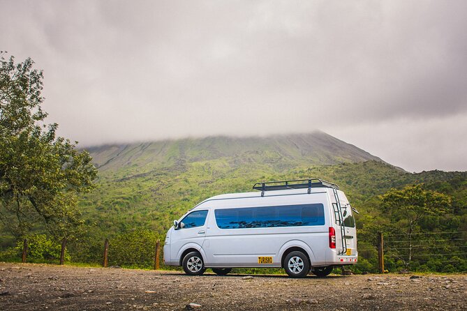 Private Transfer From SJO Airport to La Fortuna / Van A/C & Wif - Pickup and Drop-off