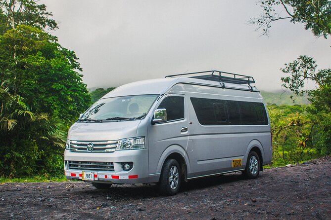 Private Transfer From SJO Airport to La Fortuna / Van A/C & Wif - Travel Experience