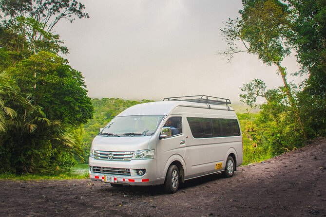 Private Transfer From SJO Airport to La Fortuna / Van A/C & Wif - Service Overview